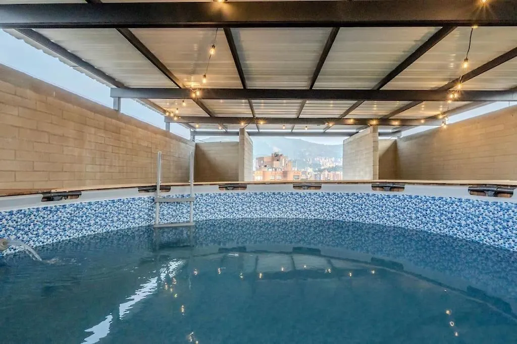 Apartamento En Laureles 2Br Con Rooftop Y Piscina 702 Medellín