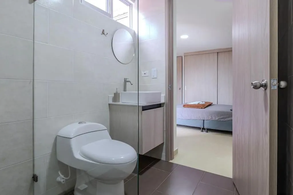 Daire Apartamento En Laureles 2Br Con Rooftop Y Piscina 702 Medellín
