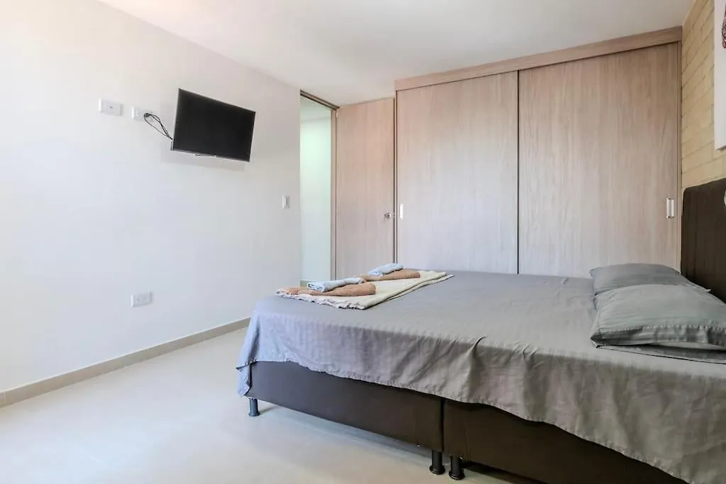 Daire Apartamento En Laureles 2Br Con Rooftop Y Piscina 702 Medellín