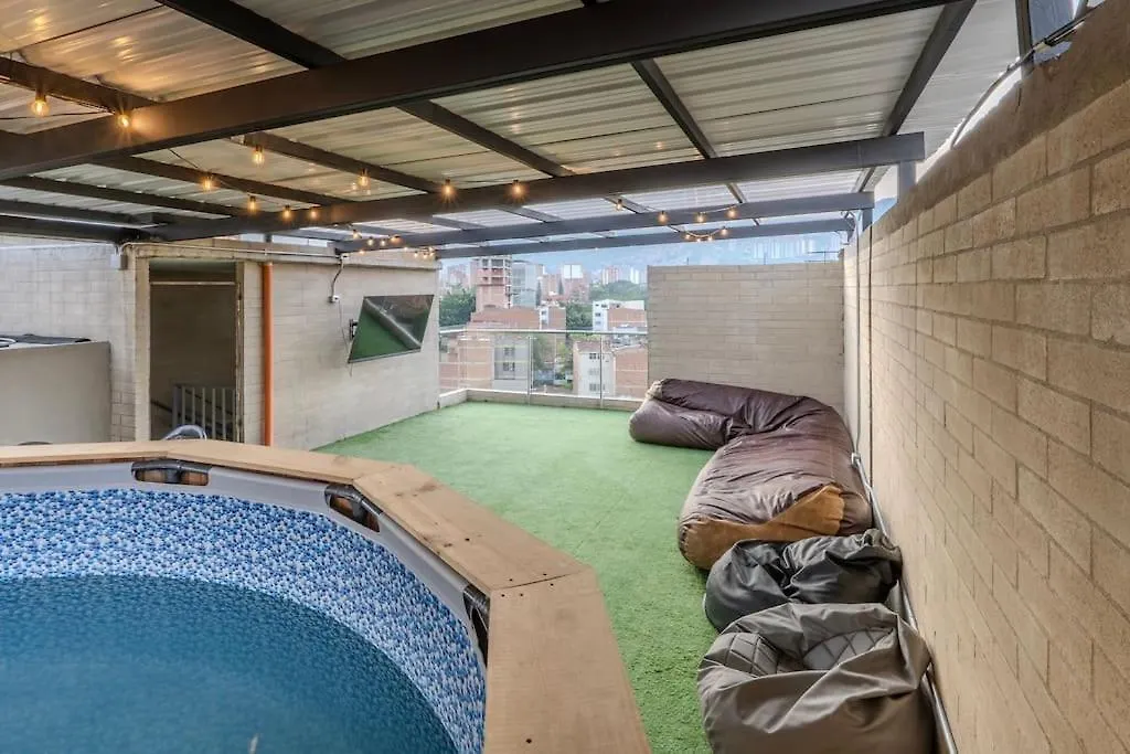 Apartment Apartamento En Laureles 2Br Con Rooftop Y Piscina 702 Medellin