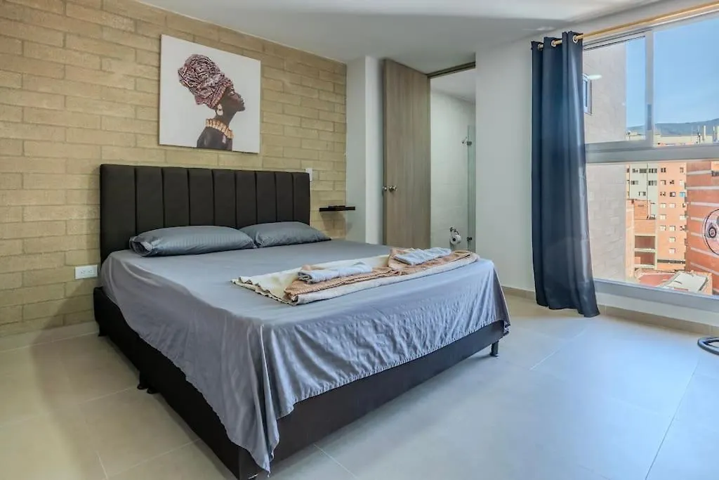 Apartment Apartamento En Laureles 2Br Con Rooftop Y Piscina 702 Medellin