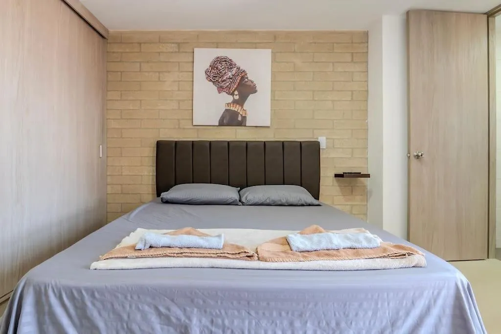 Apartamento En Laureles 2Br Con Rooftop Y Piscina 702 Medellin 0*,