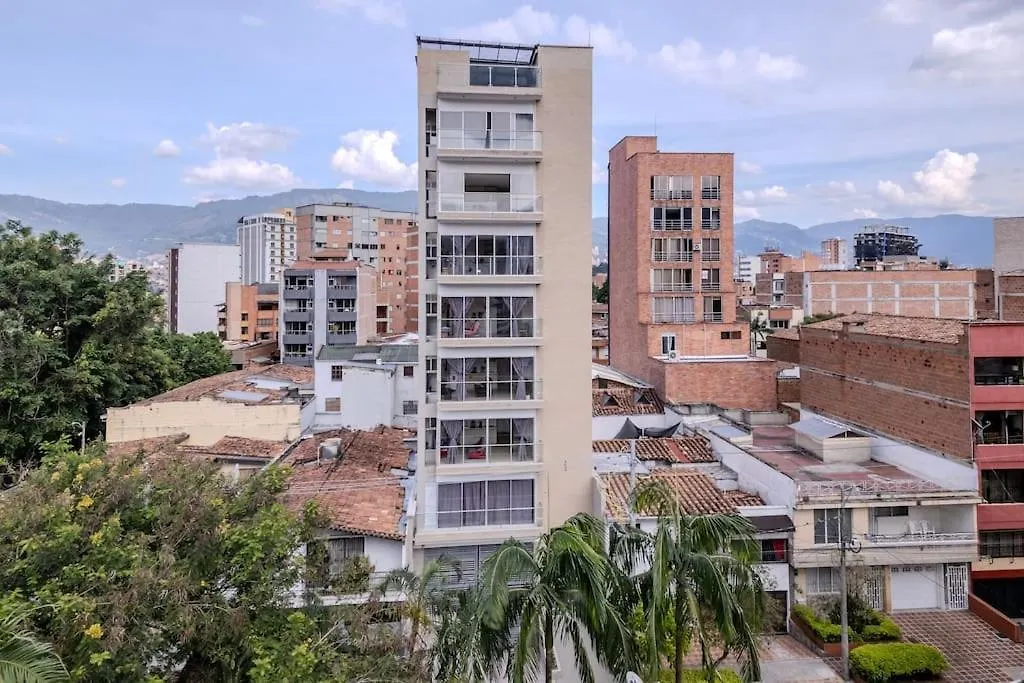 Apartamento En Laureles 2Br Con Rooftop Y Piscina 702 Medellin Apartment