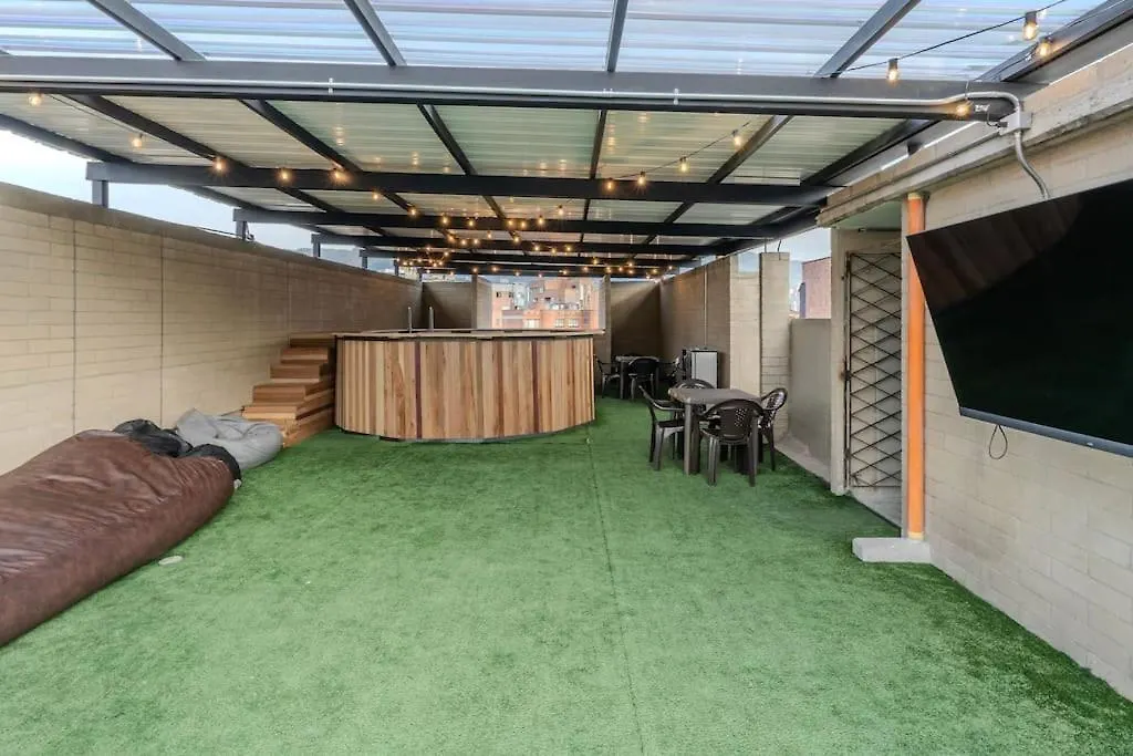 Apartamento En Laureles 2Br Con Rooftop Y Piscina 702 Medellin