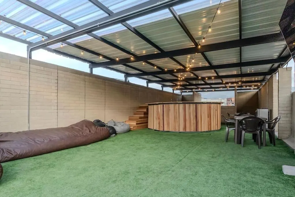 Apartamento En Laureles 2Br Con Rooftop Y Piscina 702 Medellín Apartament